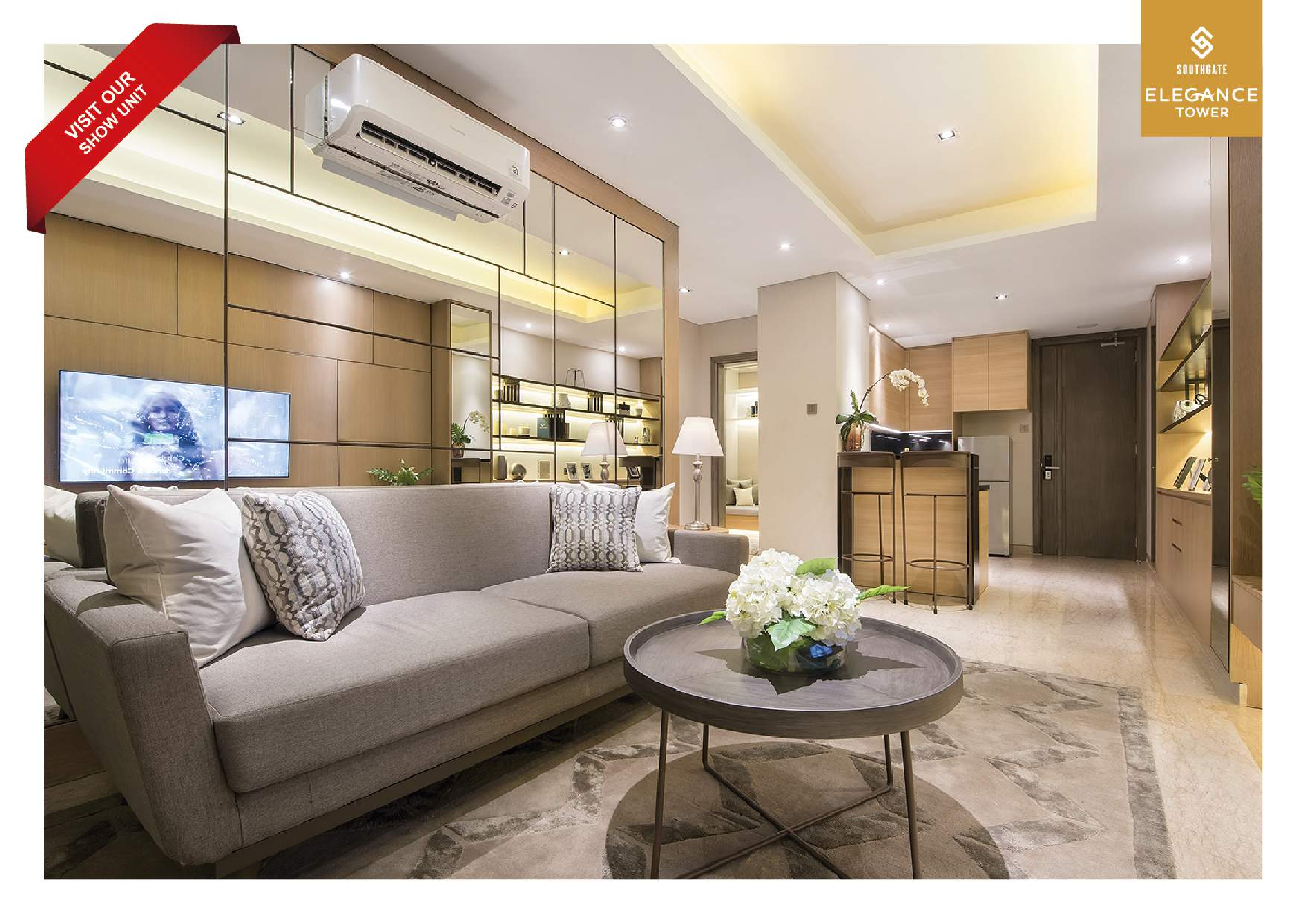 Elegance-Tower-at-Southgate_1BR_Study_2